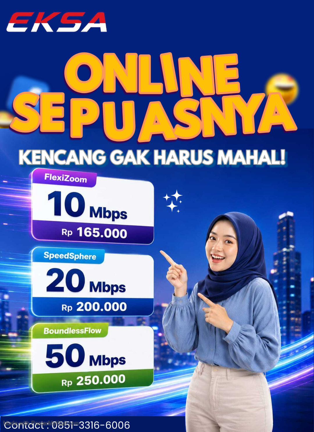 Promo Broadband Neteksa