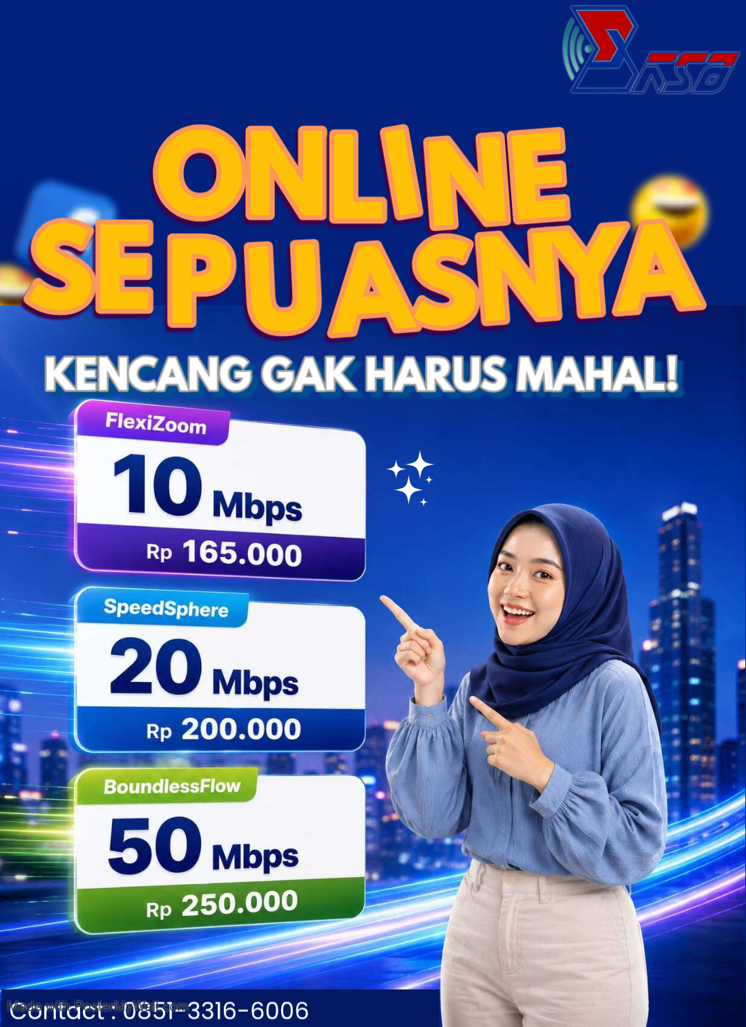 Promo Broadband Neteksa