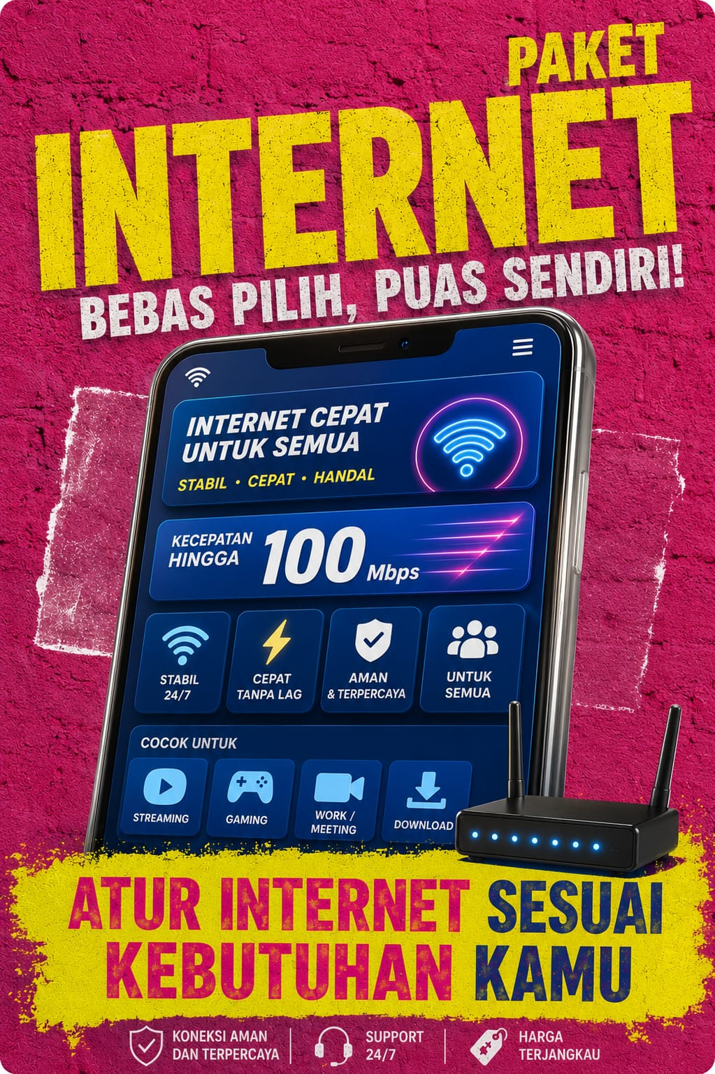 Brosur Paket 1